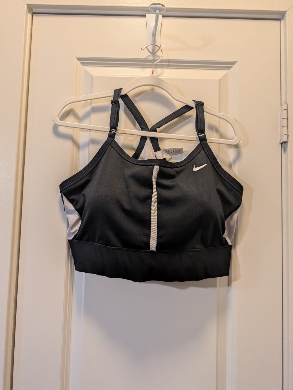 Black Nike Plus Sports Bra